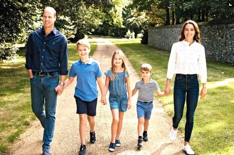 ¿Fin del misterio? Se conocieron las primeras imágenes de la princesa Kate Middleton