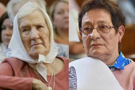 Angelita Barili de Tasca y Ledda Barreiro, Abuelas de Plaza de Mayo