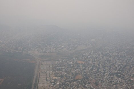 Alerta naranja en Cúcuta por contaminación del aire