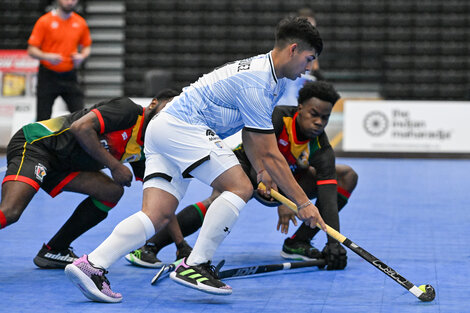 Arranque con victoria y derrota en la Copa Panamericana de hockey pista