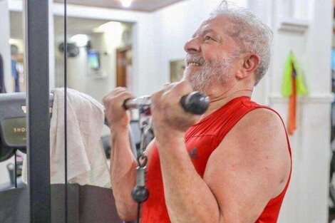 Lula, a lo Rocky