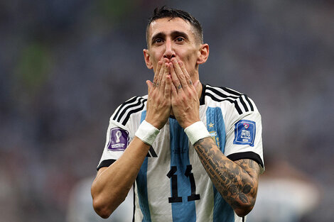 Ángel Di María y su última etapa en la selección.