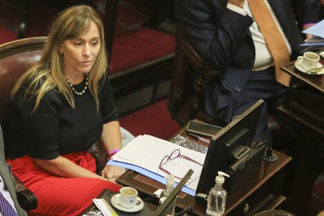 Juliana Di Tullio denunció que la AFI le pinchó el teléfono 