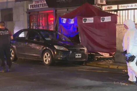 Temporal trágico: una mujer murió aplastada por la baranda de un balcón 