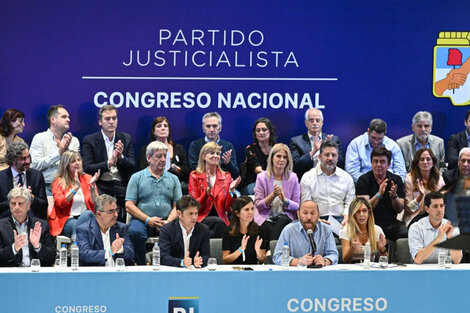 El congreso que empezará a definir el futuro del PJ