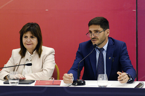 Bullrich; "Los que trabajen en drogas deben ser agentes con integridad"