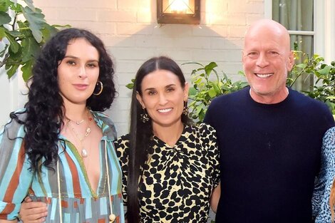 Bruce Willis cumplió años y Demi Moore compartió una foto de cómo está hoy el actor