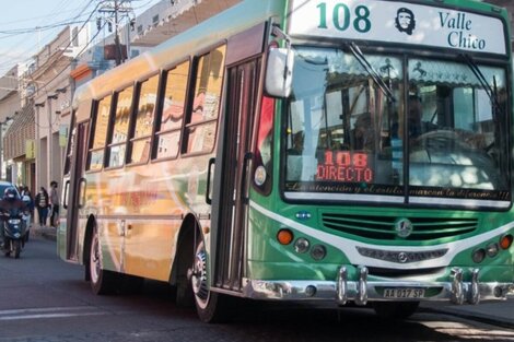 Paro de transporte por tiempo indeterminado