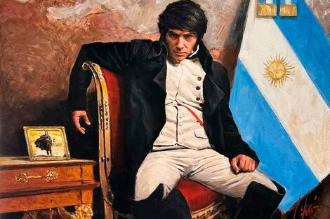 Milei se siente como Napoleón y en su ocaso