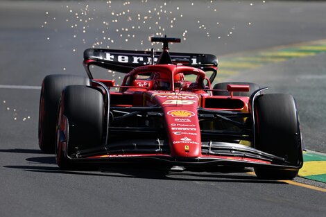 Fórmula 1: Charles Leclerc fue más veloz en los libres de Australia