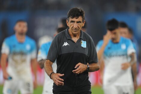 Racing Club: el presidente Blanco respaldó la labor del DT Costas