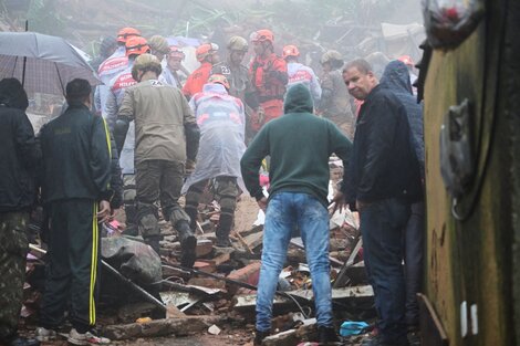 Un fuerte temporal en Brasil provocó 9 muertes y decenas de heridos