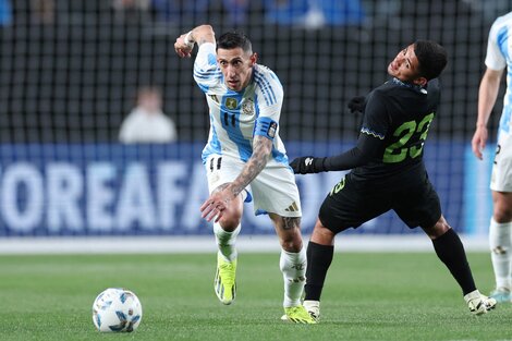 Scaloni resaltó la labor de Argentina tras la goleada a El Salvador