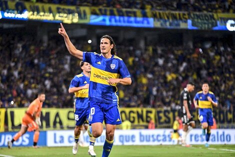 Copa Argentina: De la mano de Cavani, Boca liquidó a Central Norte