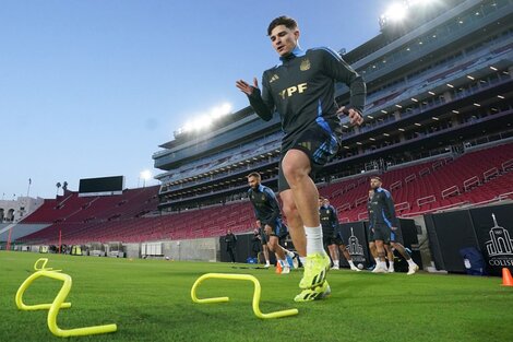 La Selección Argentina, con cambios y debuts ante Costa Rica