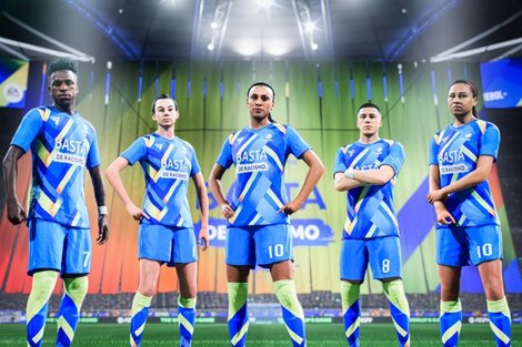 La Conmebol junto EA Sports lanzaron una campaña contra la discrimación racial