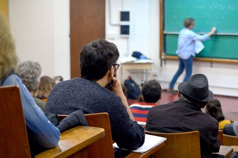 La UBA lanzó una acción contra el congelamiento del presupuesto