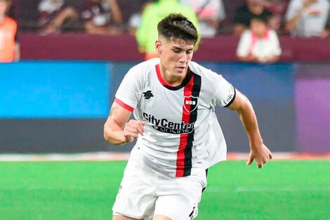 Franco Díaz no vestirá más la camiseta de Newell´s.