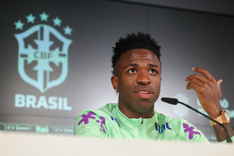 Vinicius Jr. dijo que los insultos racistas le sacan las ganas de jugar