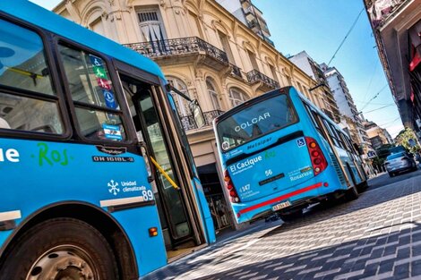 Rosario: prometen intensificar los controles en los colectivos