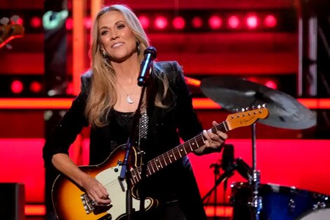 Sheryl Crow: "Yo ya no compito por un puesto en la radio"