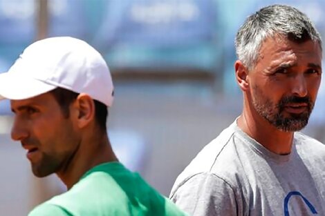 Novak Djokovic no trabajará más con Ivanisevic como entrenador 