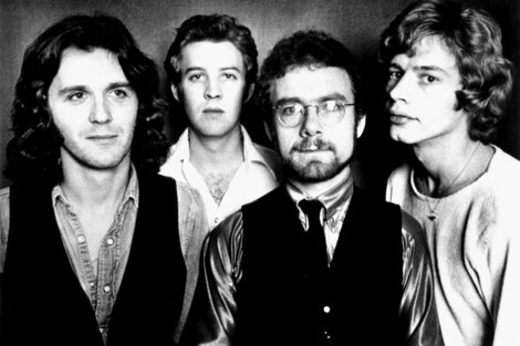 Wetton, Cross, Fripp y Bruford: la versión de King Crimson que grabó Starless.