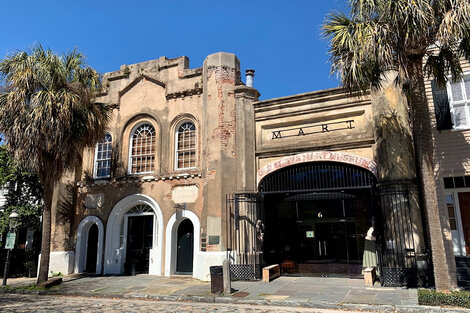 Old Slave Mart Museum: un testimonio viviente de la historia de Charleston