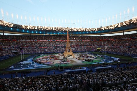 Francia vibró con la inauguración del Mundial de rugby