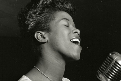 Sarah Vaughan murió el 3 de abril de 1990