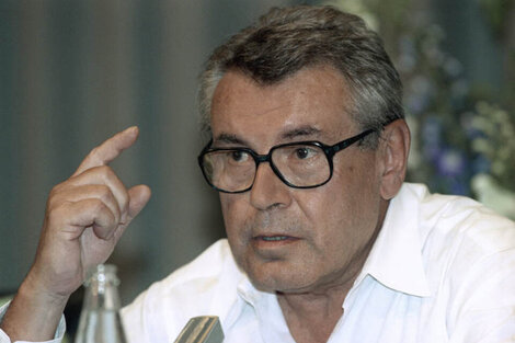 Milos Forman murió el 13 de abril de 2018.