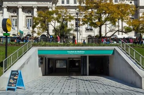 Reabrió la estación Facultad de Medicina de la línea D de subtes