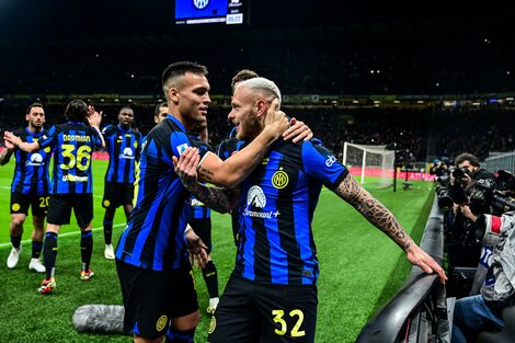 Serie A de Italia: el Inter batió a Empoli y se perfila para la corona