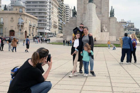 Se redujo la llegada de turistas a Rosario durante Semana Santa