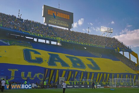 Boca jugó el clásico ante San Lorenzo el sábado