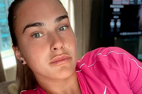 El posteo de Aryna Sabalenka en medio del dolor por la muerte de su ex pareja