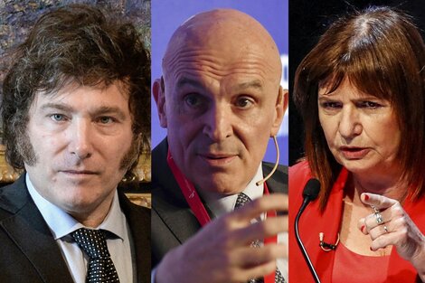 Malvinas: las palabras que Milei, Mondino, Espert y Bullrich esperan que se las lleve el viento