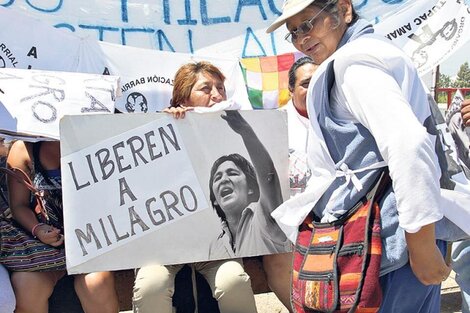 "El cuadro se complica, pero acá estoy"