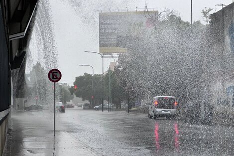 Alerta por tormentas fuertes y granizo para la Ciudad de Buenos Aires y cuatro provincias