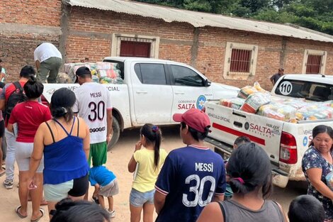 Nación prometió la asistencia alimentaria a 520 comunidades indígenas 