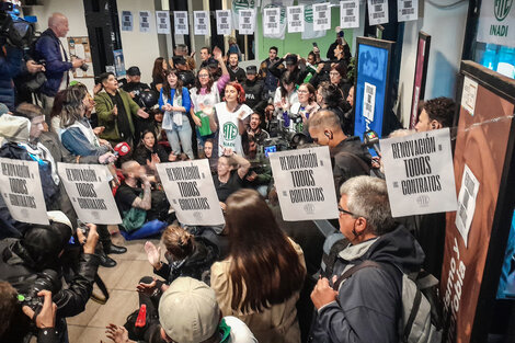 Asambleas de ATE en los ministerios.