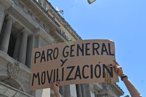 Abel Furlán: "En el Gobierno gozan cuando un trabajador pierde su empleo"