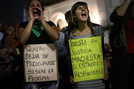 Los femicidios siguen estando a la orden del día, pero con un Estado ausente, ¿cuál es la perspectiva a largo plazo?