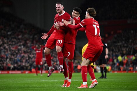 Premier League: Liverpool ganó con gol de Mac Allister y es líder