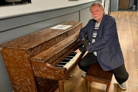 Rick Wakeman: "Quiero recuperar mi tiempo para crear"