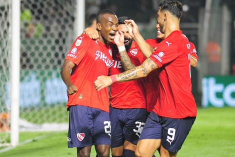 Copa de la Liga: sin sobrarle nada, Independiente batió a Banfield