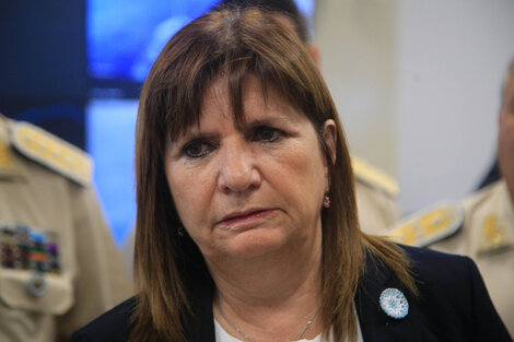 Detuvieron a un hombre por amenazas en redes a Patricia Bullrich