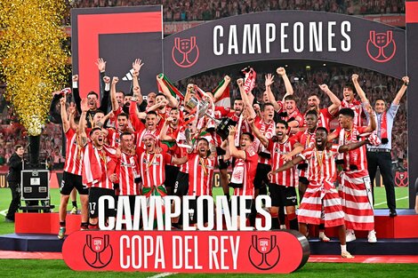 Copa del Rey: El Athletic Bilbao venció por penales a Mallorca y festejó después de 40 años