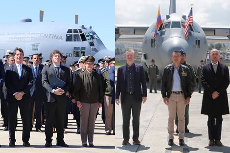 Noboa, Milei, EE.UU y los aviones Hércules