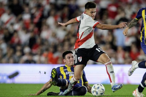 River superó a Central en el último suspiro y quedó más cerca de la clasificación